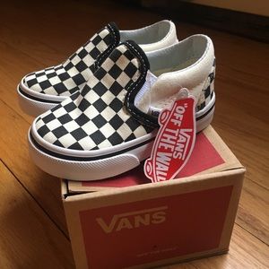 Brand new Toddler Vans